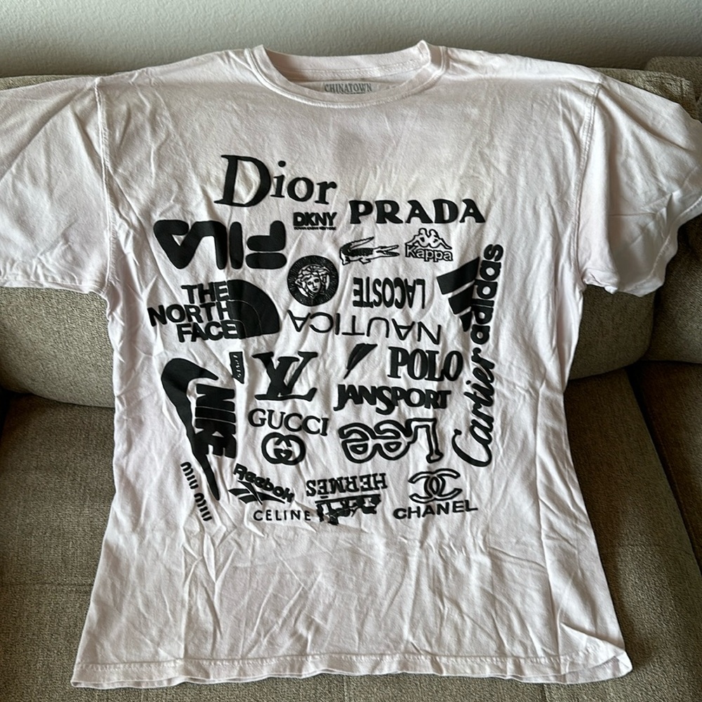 Chinatown Market Designer Logo T-Shirt